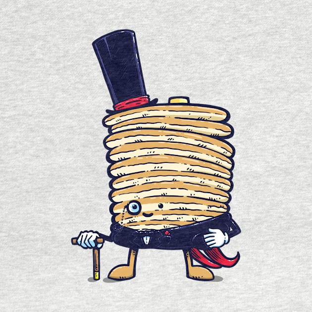 Fancy Captain Pancake by nickv47